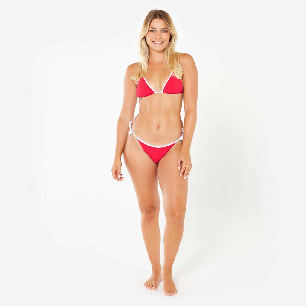 Ženske frotirne bikini gaćice za surfovanje - Sofy roze