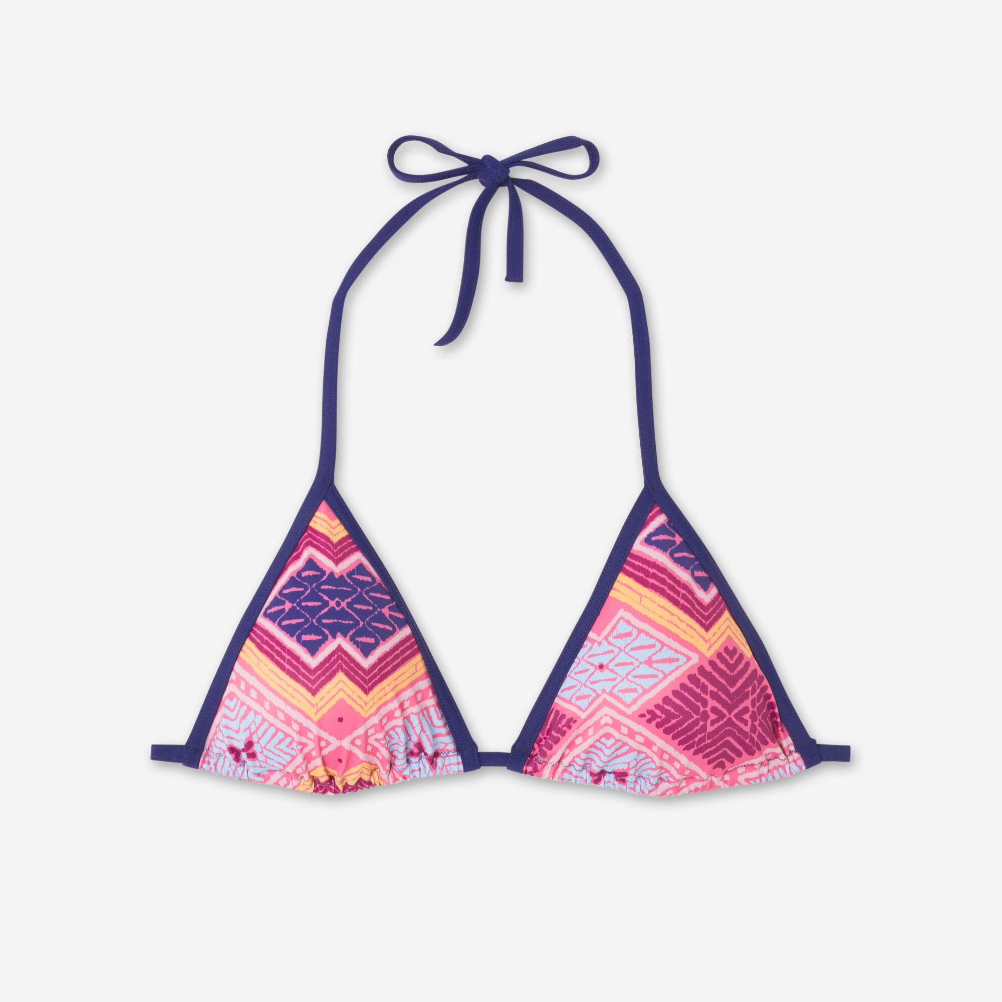 Haut de bikini de surf triangle femme, Mae 6/9