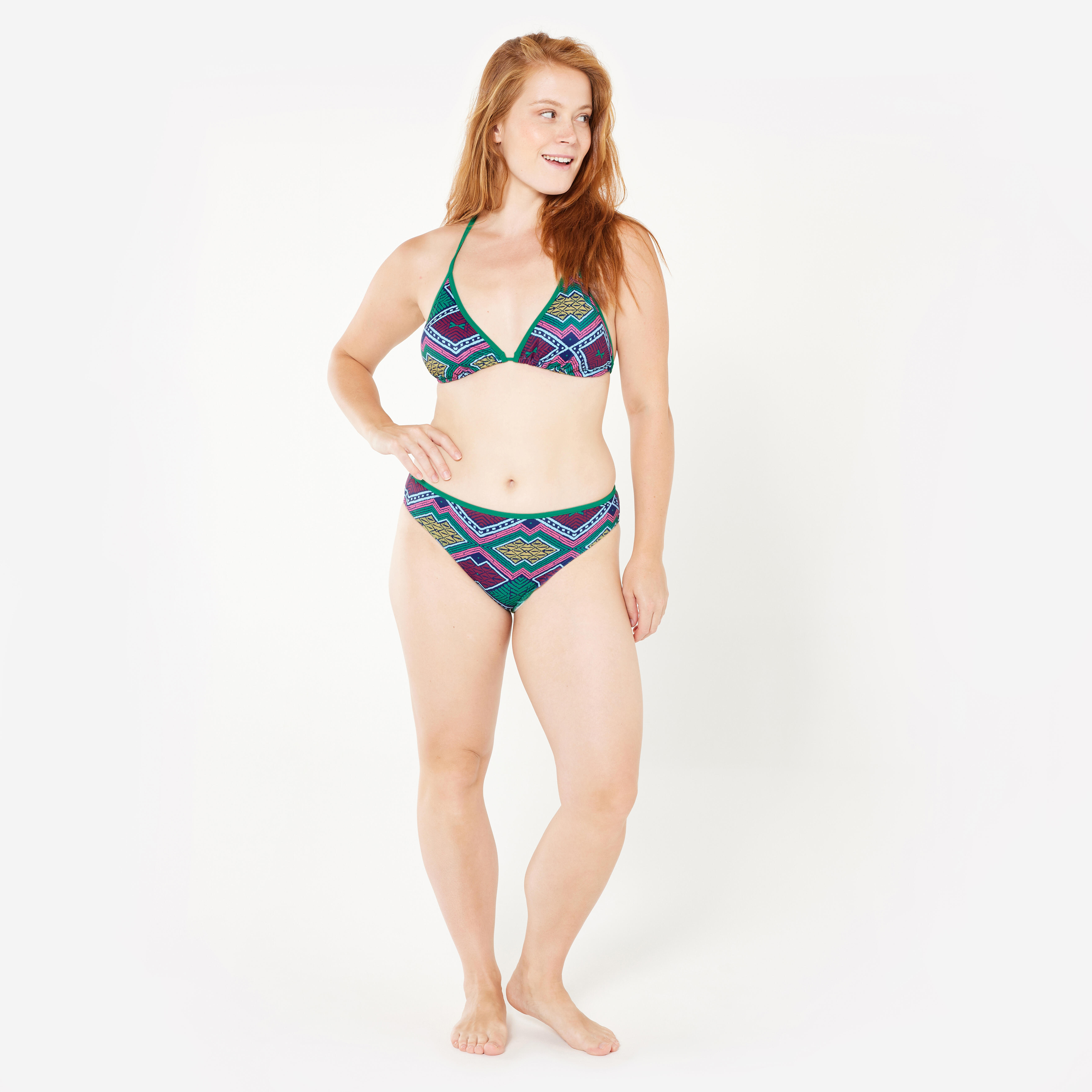 Women’s Surfing Triangle Bikini Top, Mae - DECATHLON