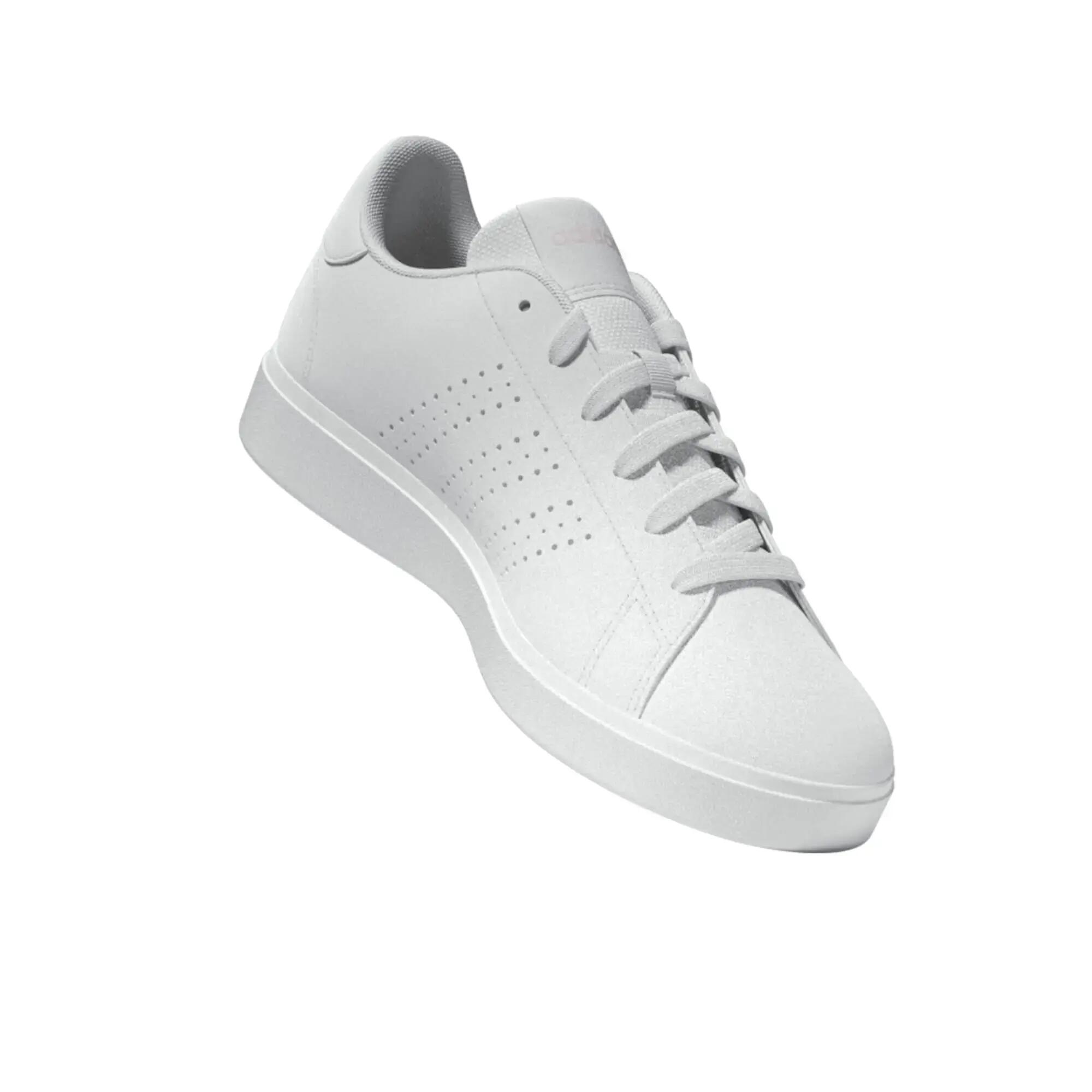 Kadın Spor Ayakkabı - Beyaz - Adidas Advantage Base 8/9