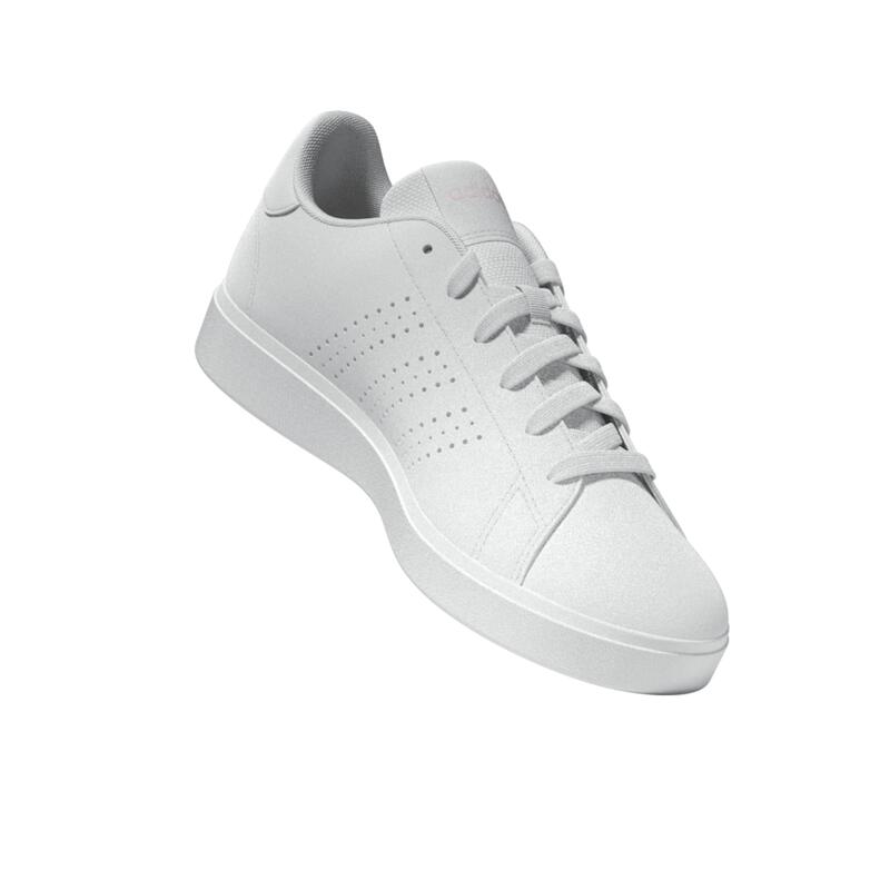Kadın Spor Ayakkabı - Beyaz - Adidas Advantage Base
