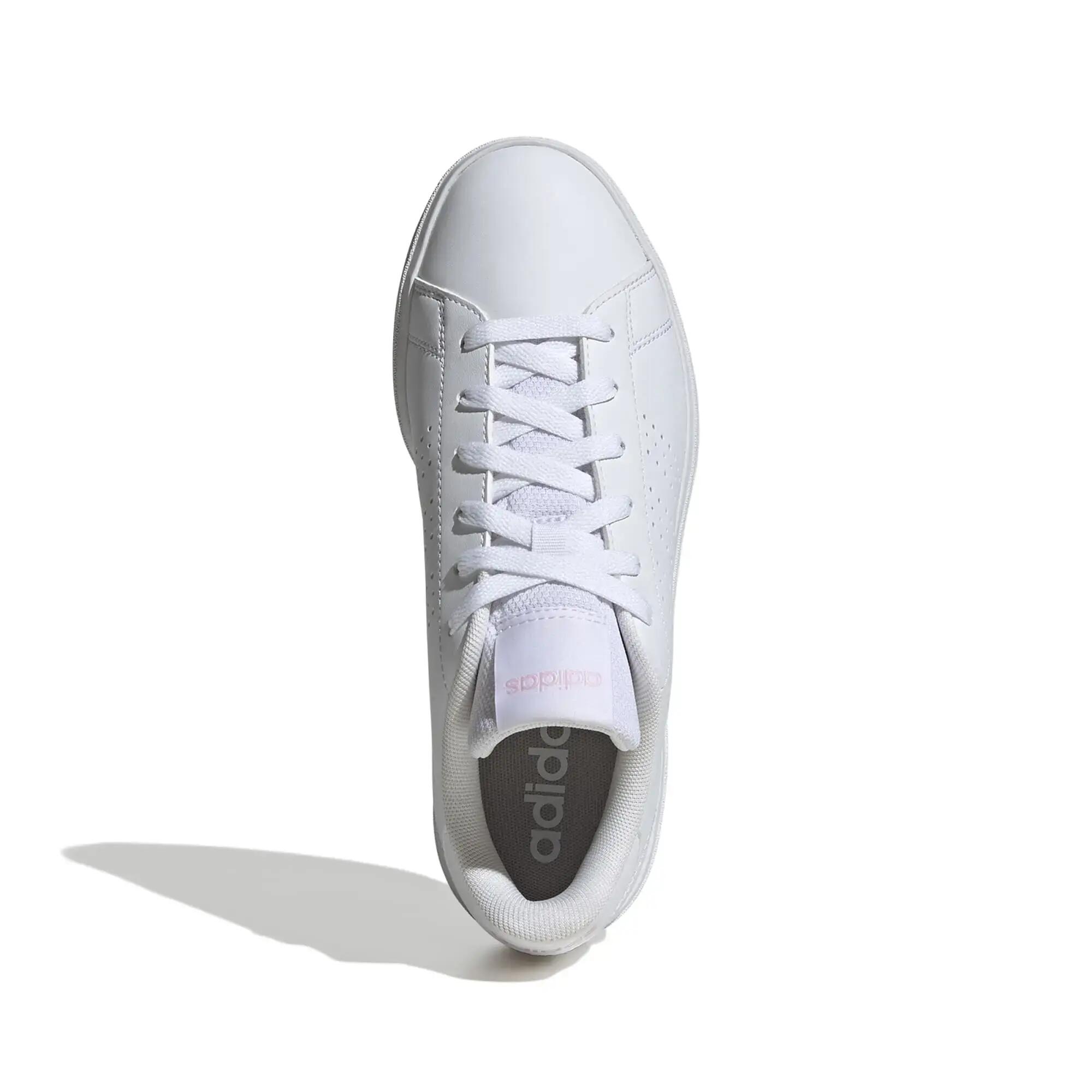 Kadın Spor Ayakkabı - Beyaz - Adidas Advantage Base 7/9