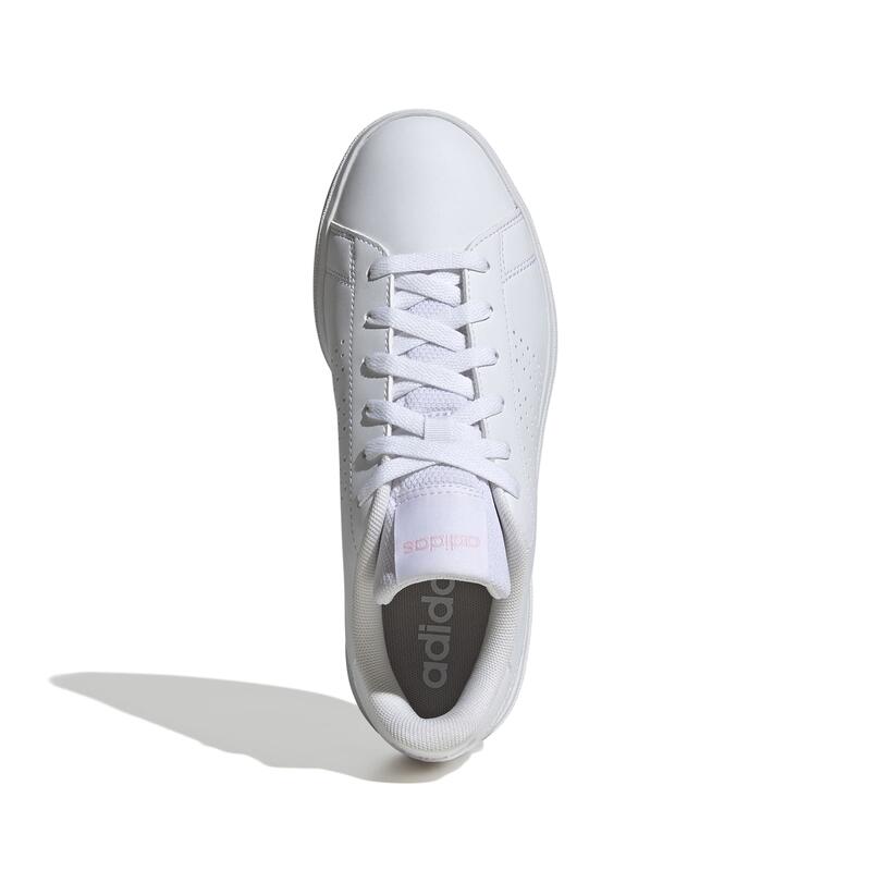 Kadın Spor Ayakkabı - Beyaz - Adidas Advantage Base