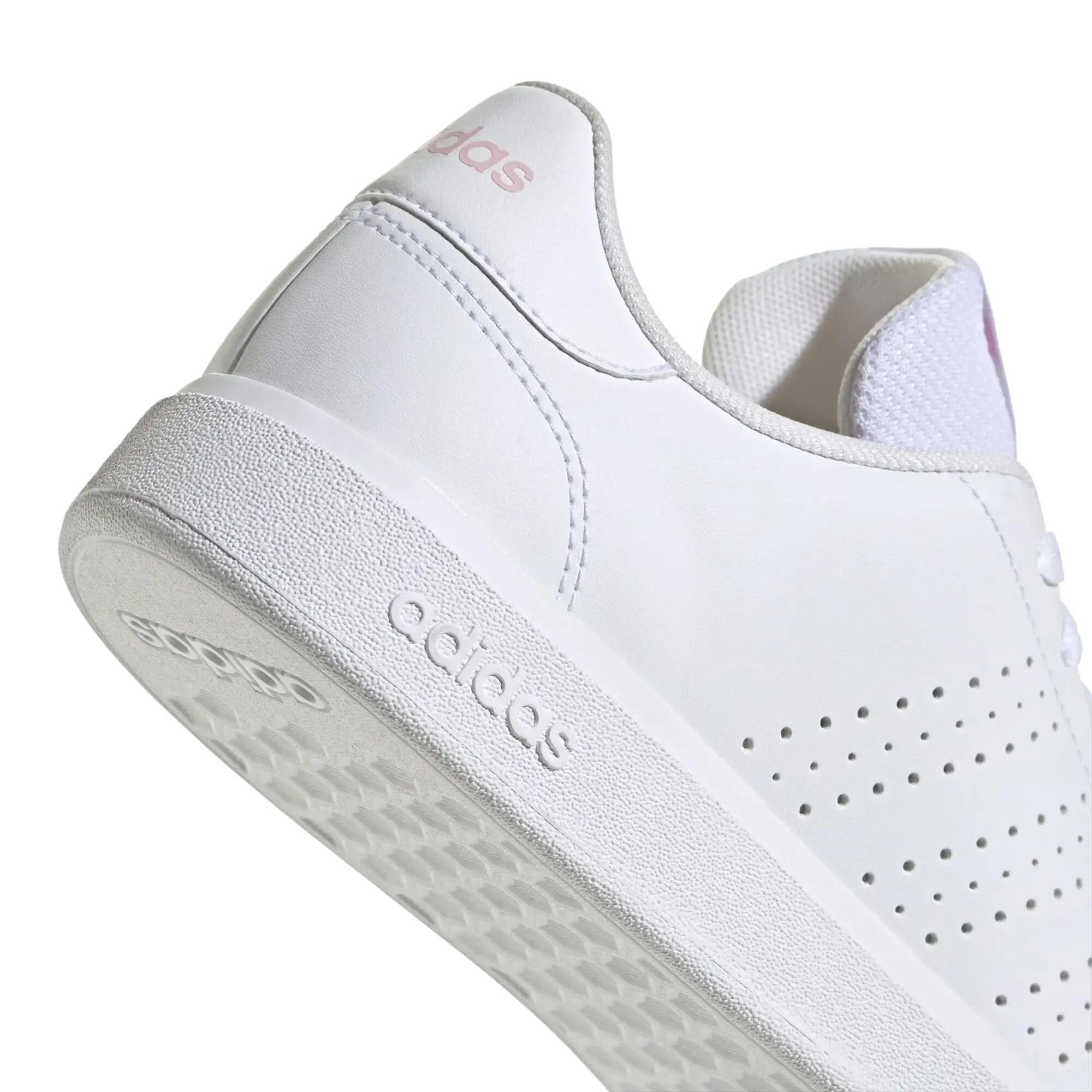 Kadın Spor Ayakkabı - Beyaz - Adidas Advantage Base 5/9