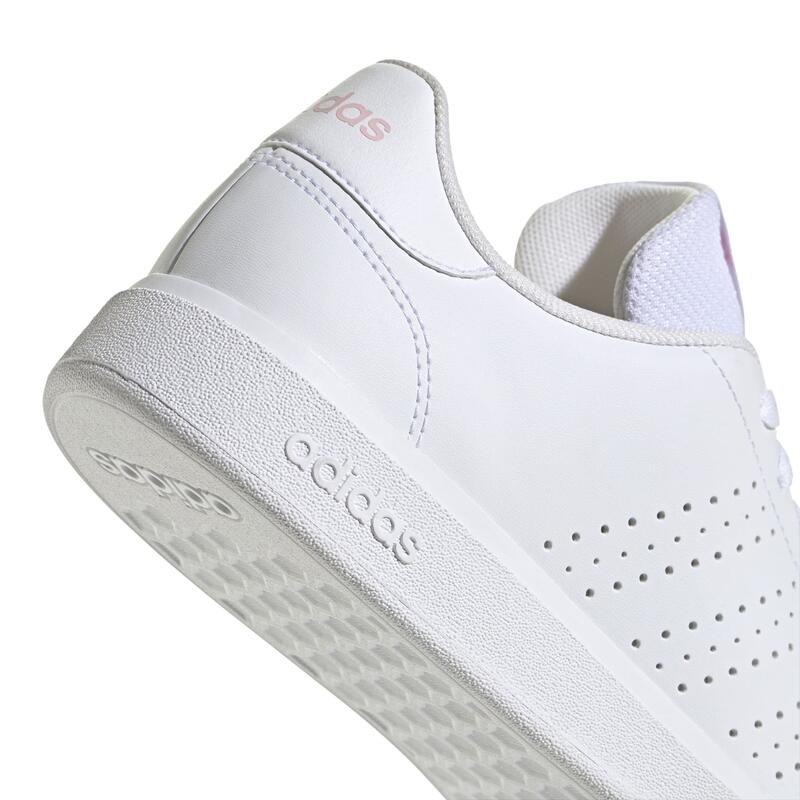 Kadın Spor Ayakkabı - Beyaz - Adidas Advantage Base