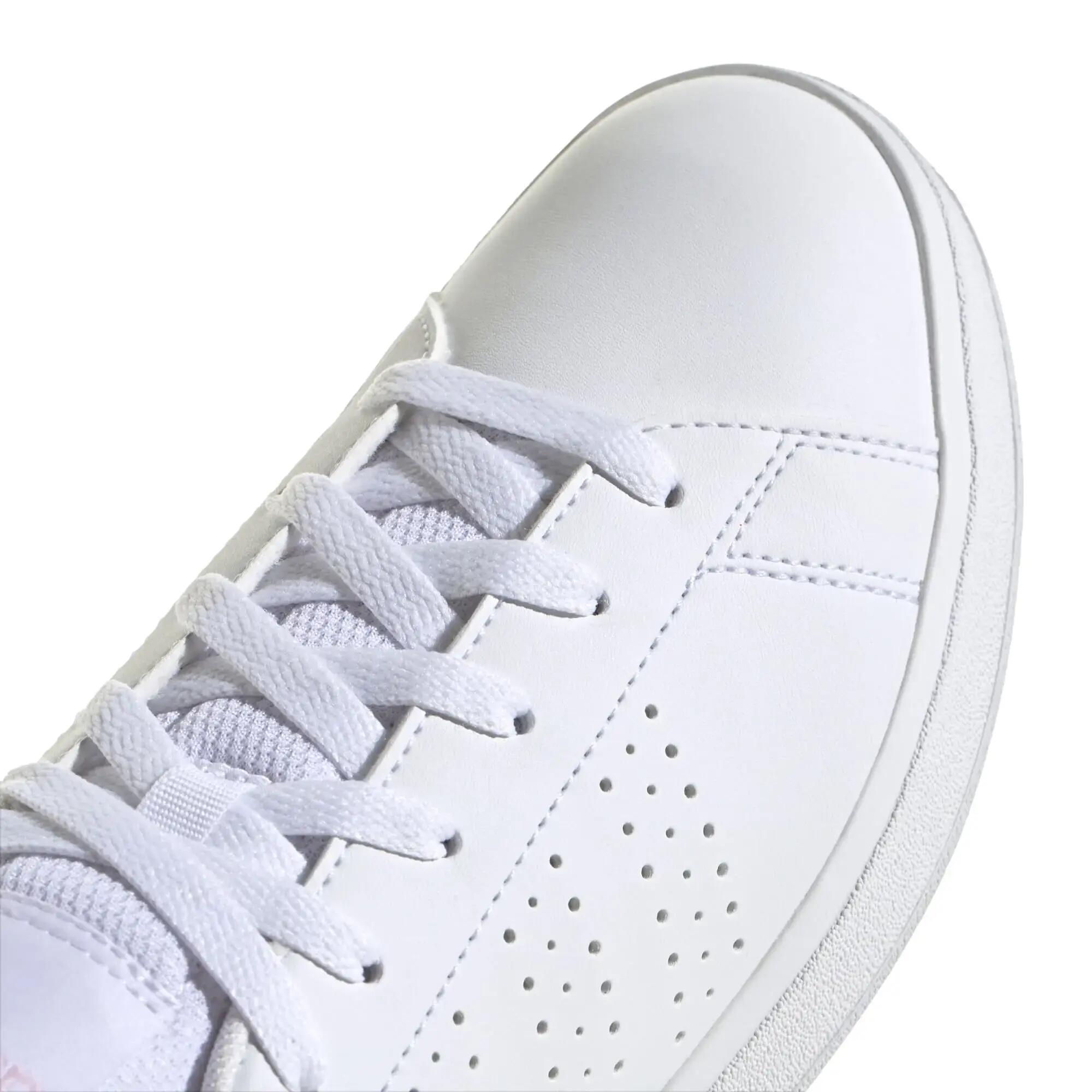Kadın Spor Ayakkabı - Beyaz - Adidas Advantage Base 4/9
