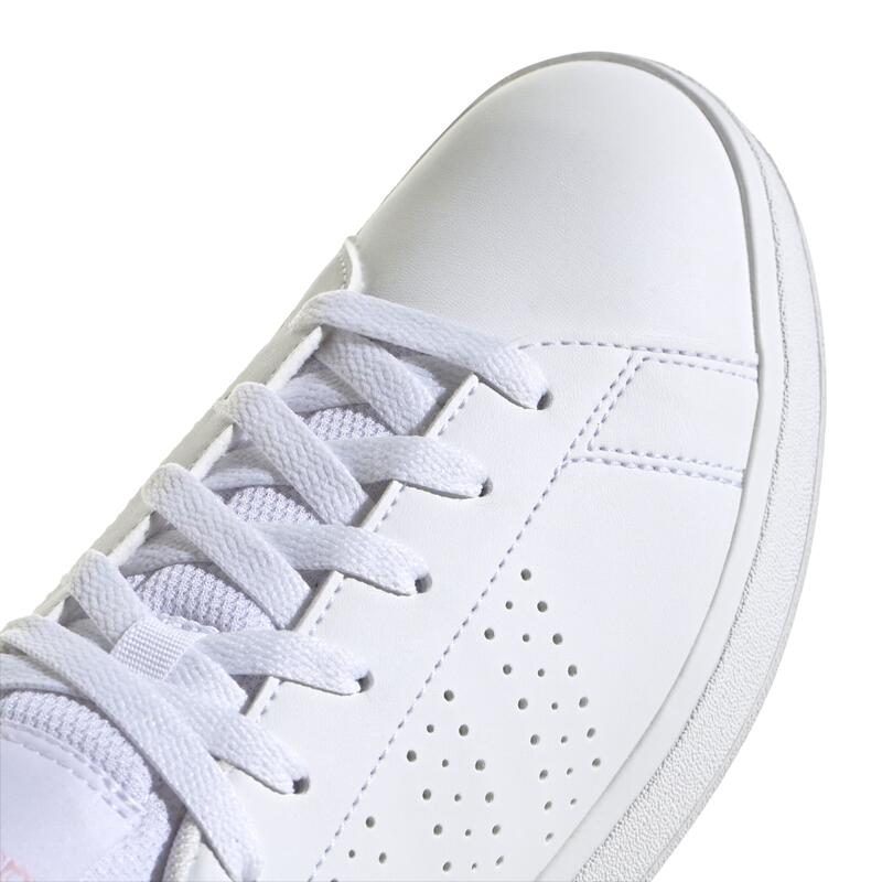 Kadın Spor Ayakkabı - Beyaz - Adidas Advantage Base