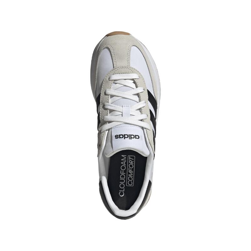 Erkek Spor Ayakkabı - Gri/Beyaz - Adidas Run 70s 2.0