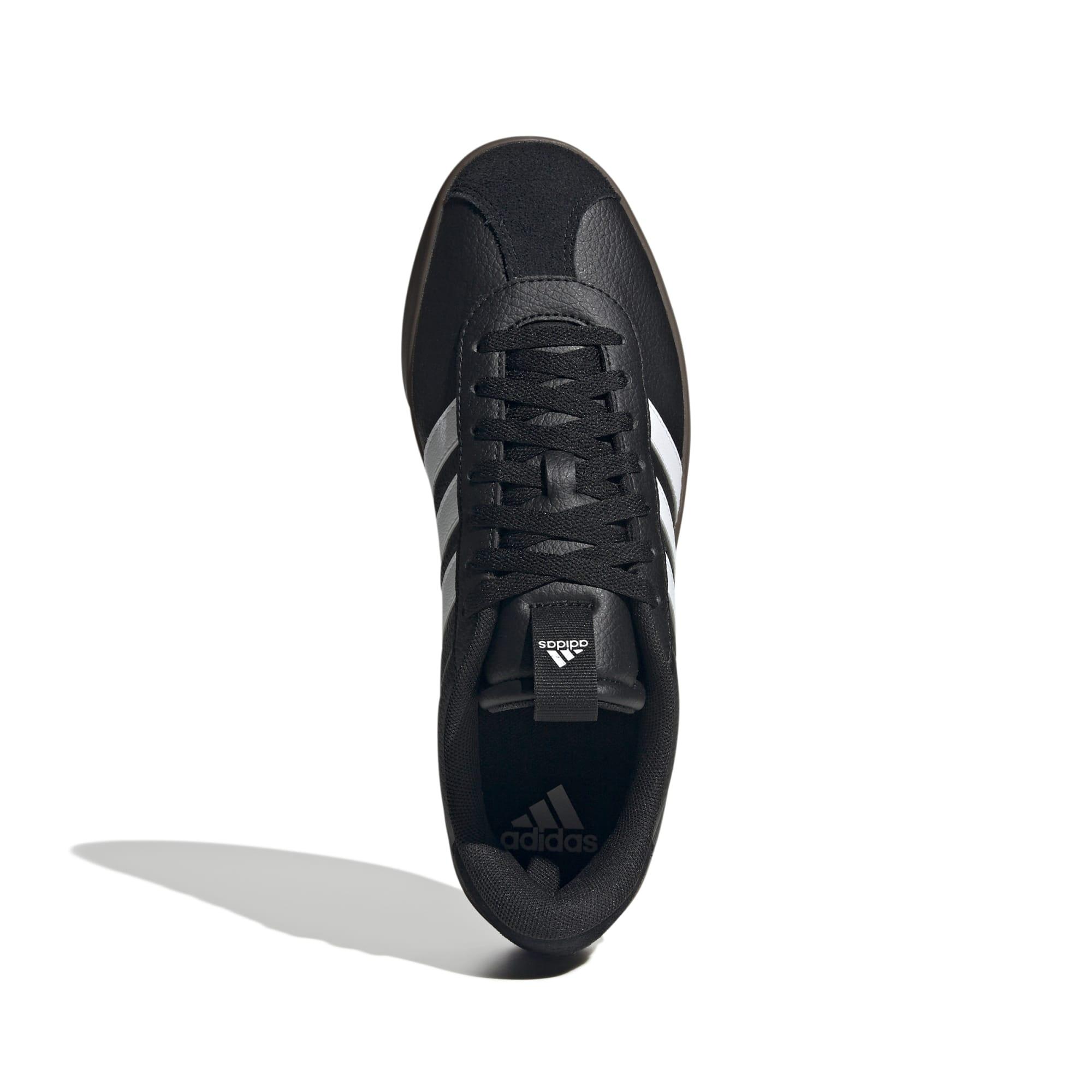 Heren sneakers VL Court 3.0 zwart ADIDAS | Decathlon