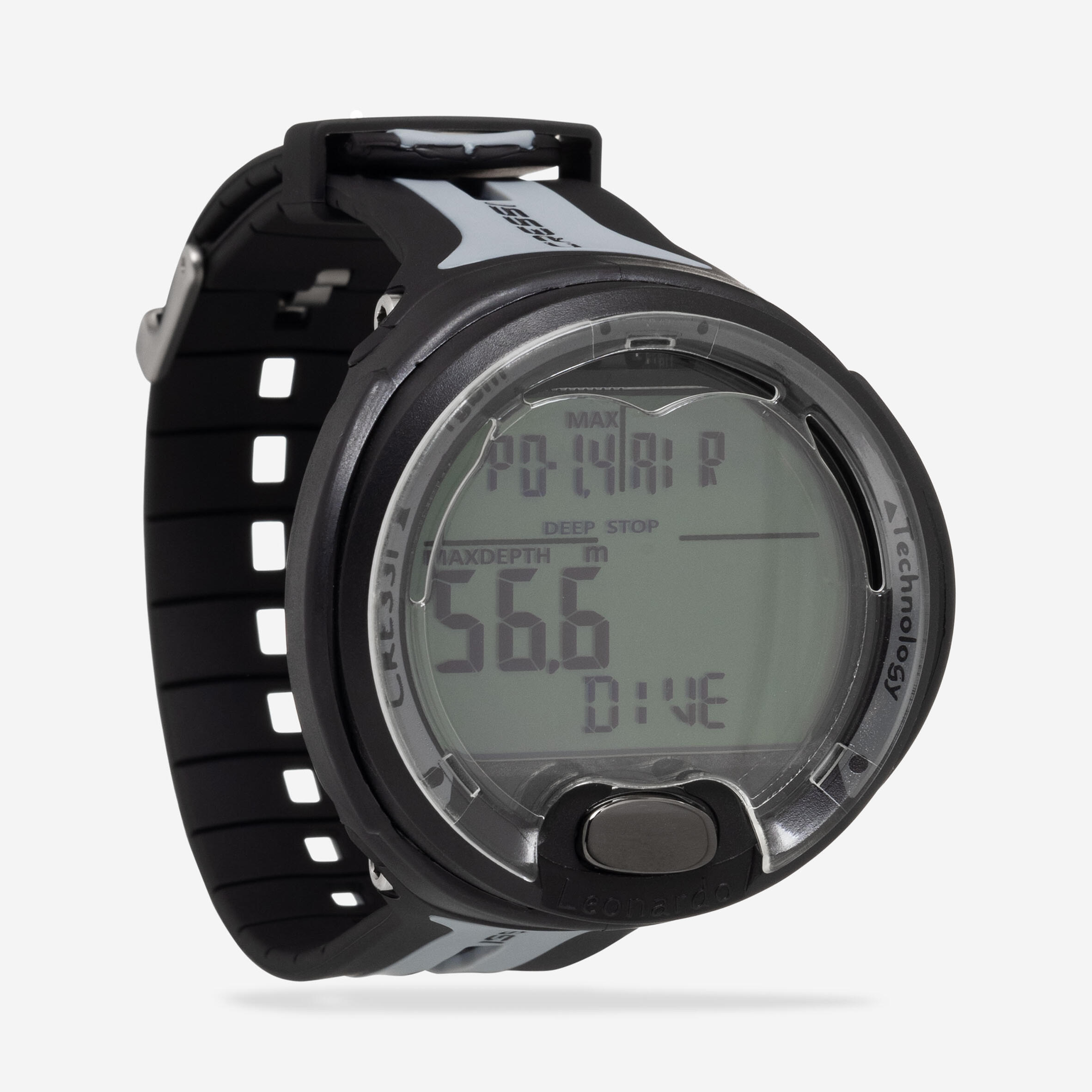CRESSI Ordenador Buceo Cressi Leonardo 2.0 Gris