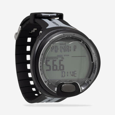 Computer da polso subacquea CRESSI LEONARDO 2.0 grigio