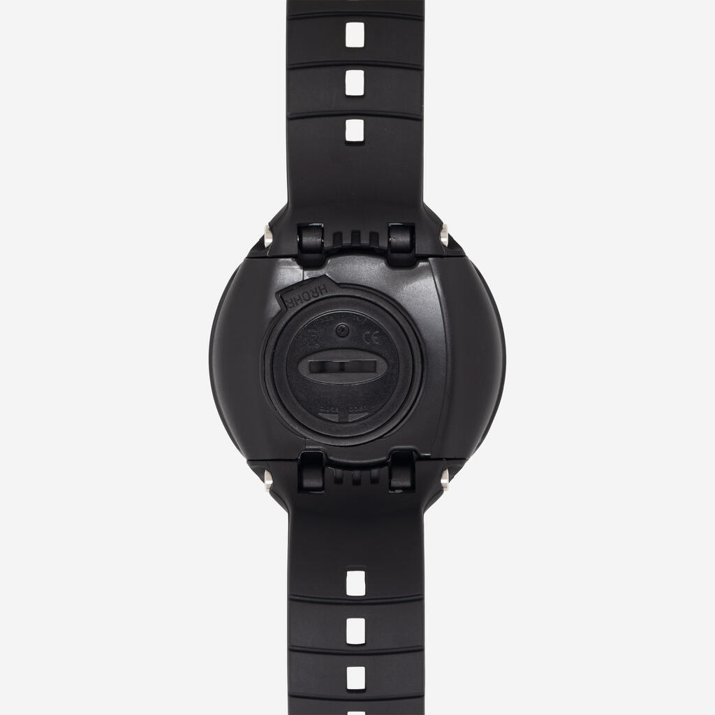 Nardymo su akvalangu kompiuterius „Cressi Leonardo 2.0“, pilkas