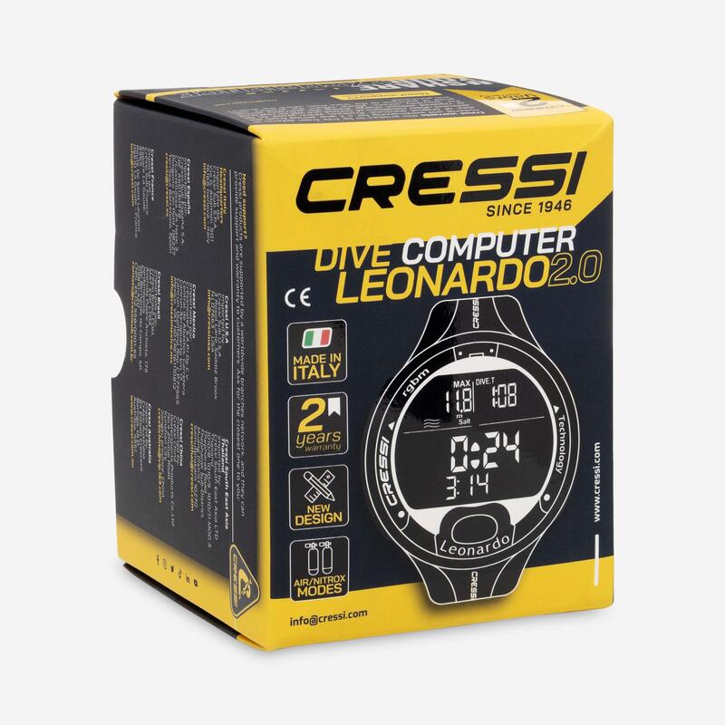 Komputer nurkowy Cressi Leonardo 2.0