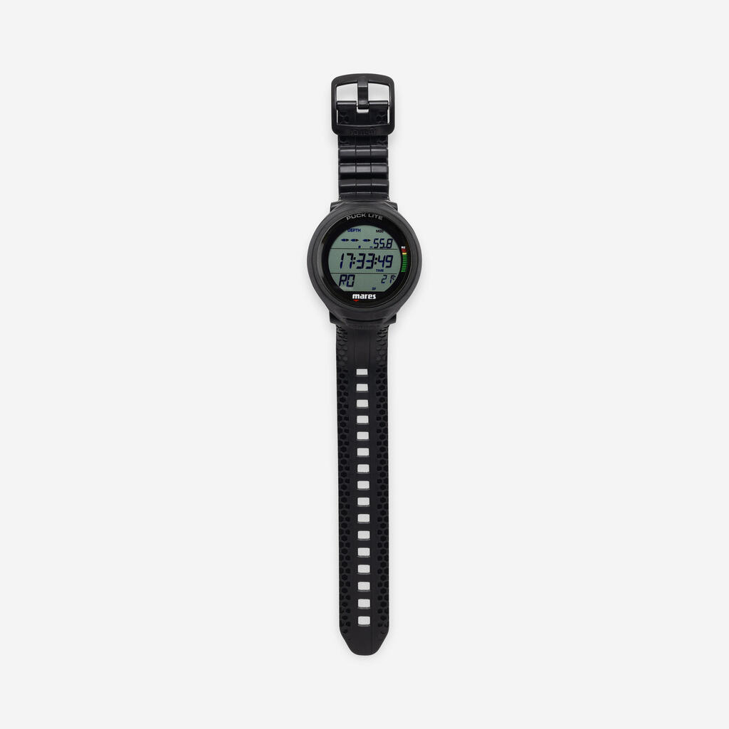 Scuba diving computer - Mares Puck Lite black
