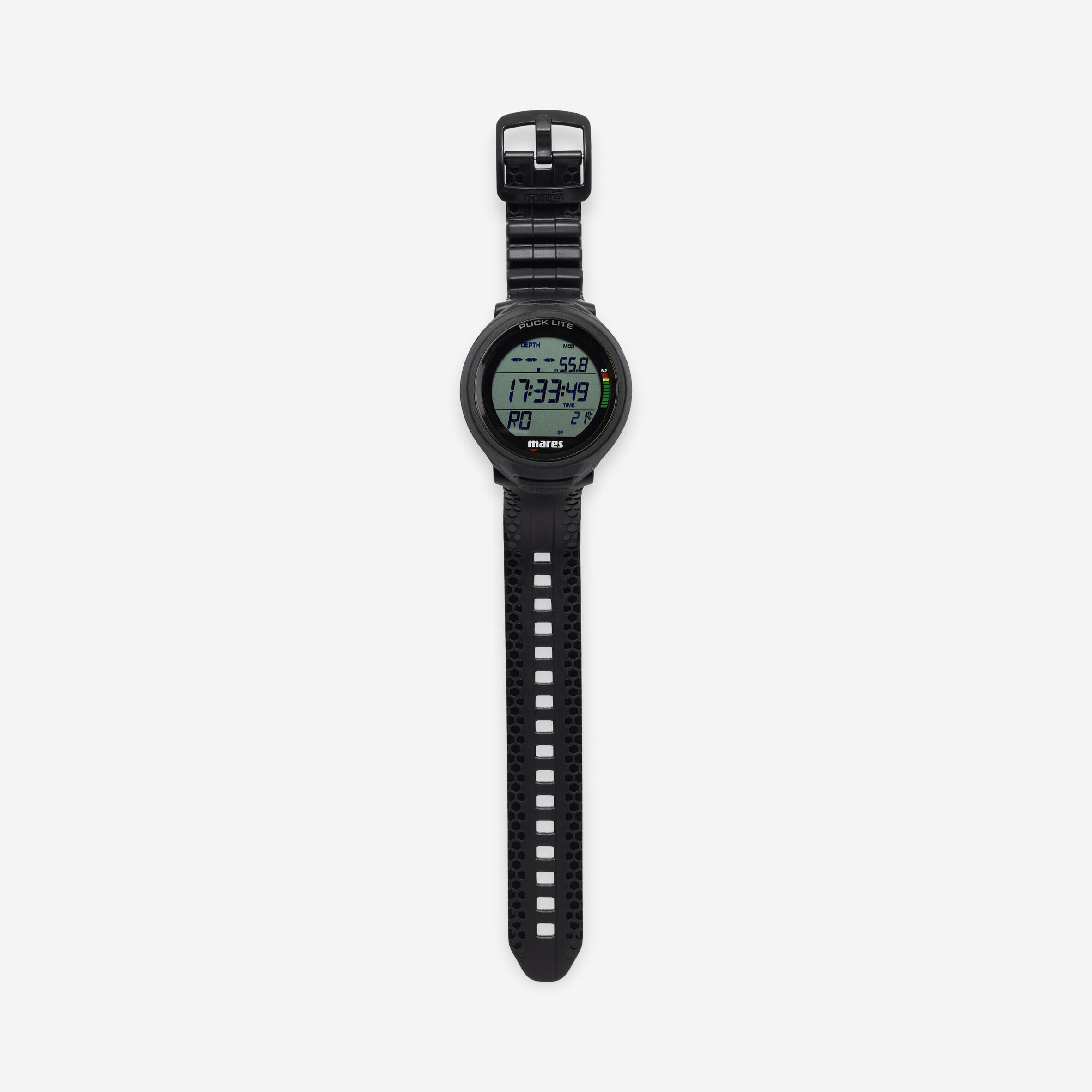 Computer da polso subacquea MARES PUCK LITE nero 2/9