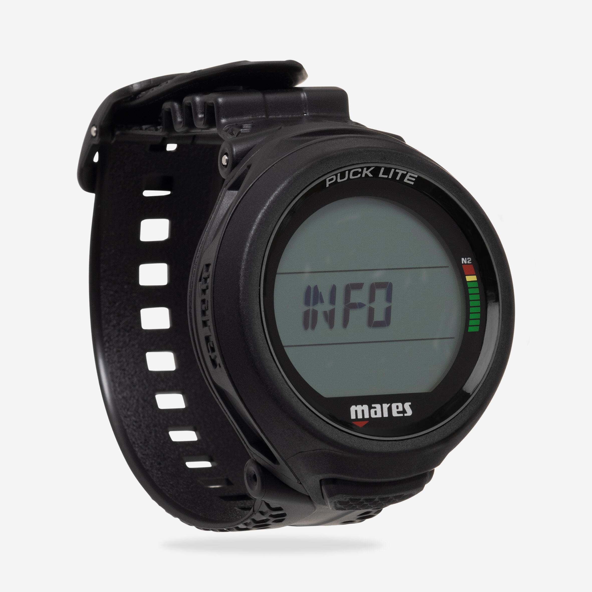 Relógio Computador Mergulho - Mares Puck Lite Preto 12/13