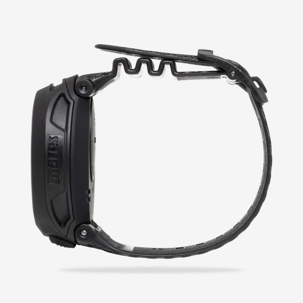 Scuba diving computer - Mares Puck Lite black