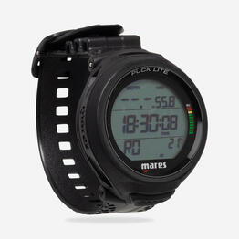 Ordinateur de plongée sous-marine - Mares Puck Lite noir