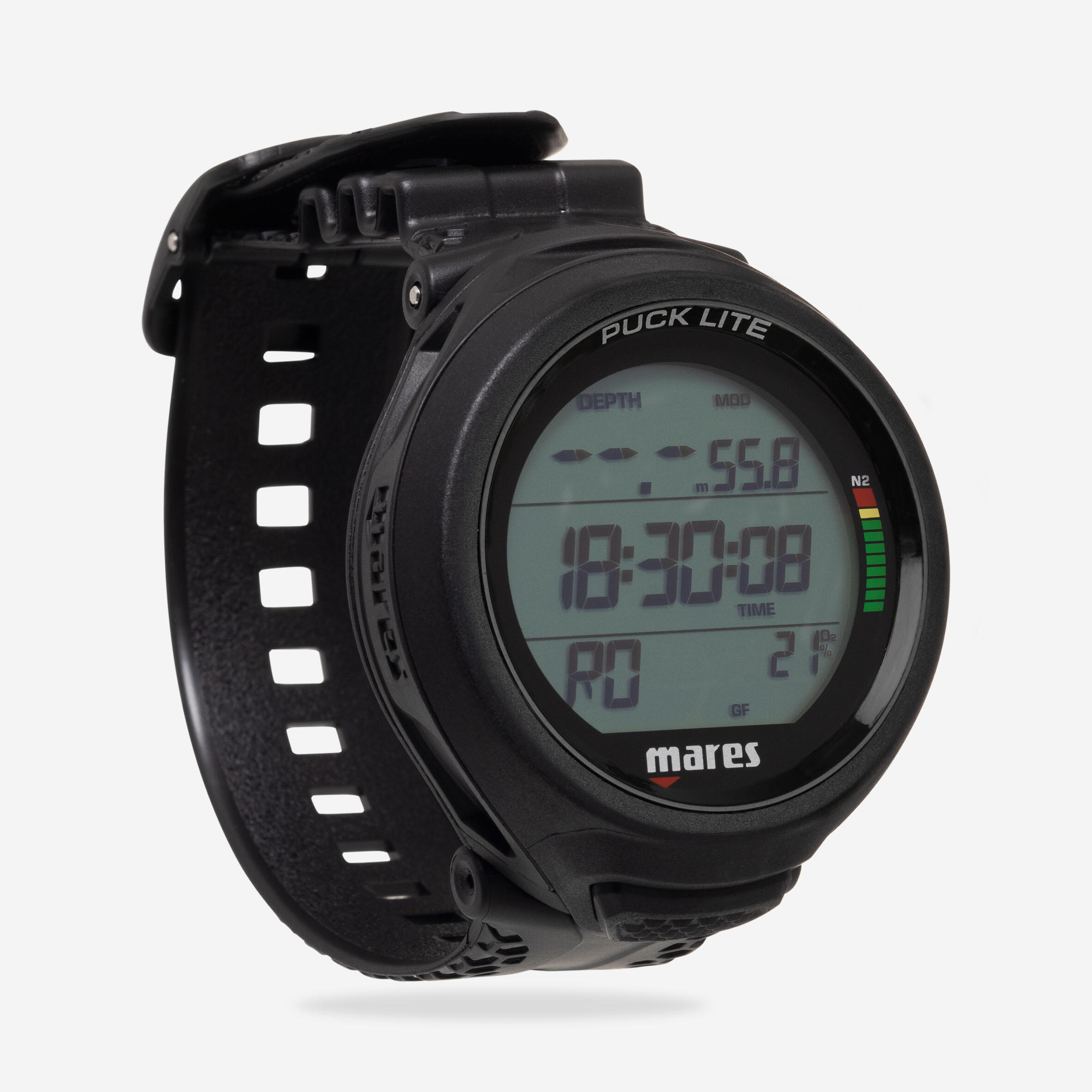 MARES Tauchcomputer Puck Lite schwarz | 00194151199451 MARES Tauchcomputer Puck Lite schwarz | 00194151199451