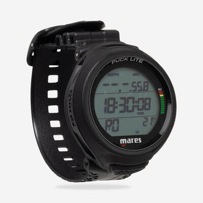 Tauchcomputer Mares Puck Lite schwarz