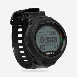 Ordinateur de plongée sous-marine - Mares Puck Lite noir