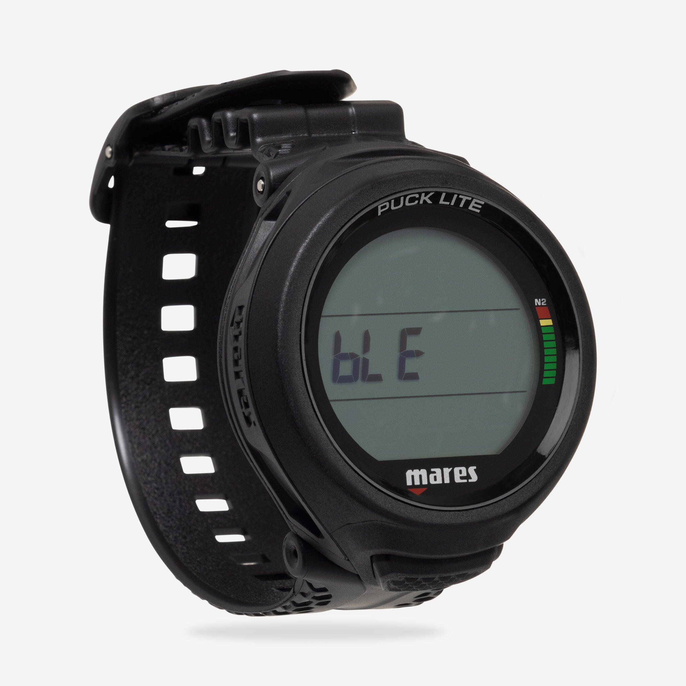 Relógio Computador Mergulho - Mares Puck Lite Preto 11/13