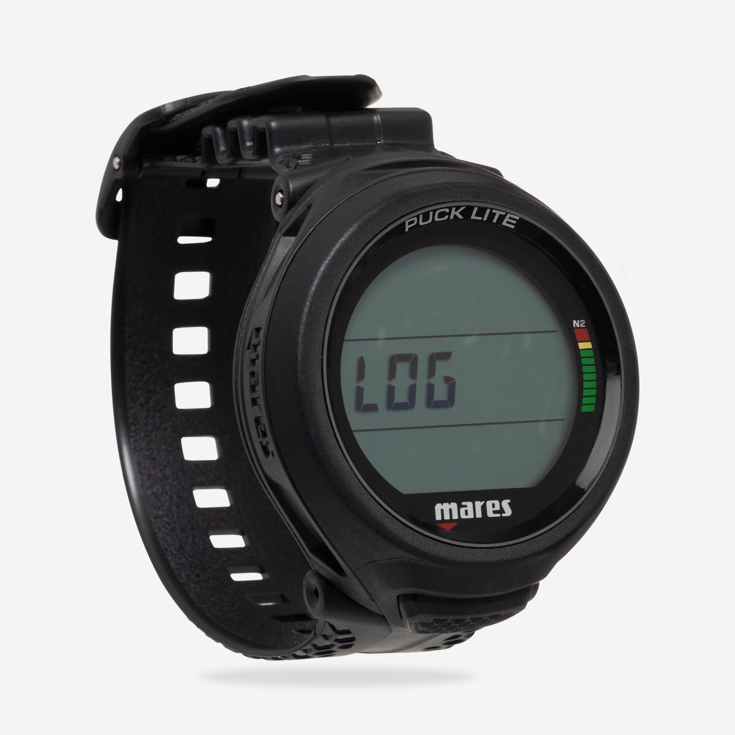 Relógio Computador Mergulho - Mares Puck Lite Preto 10/13