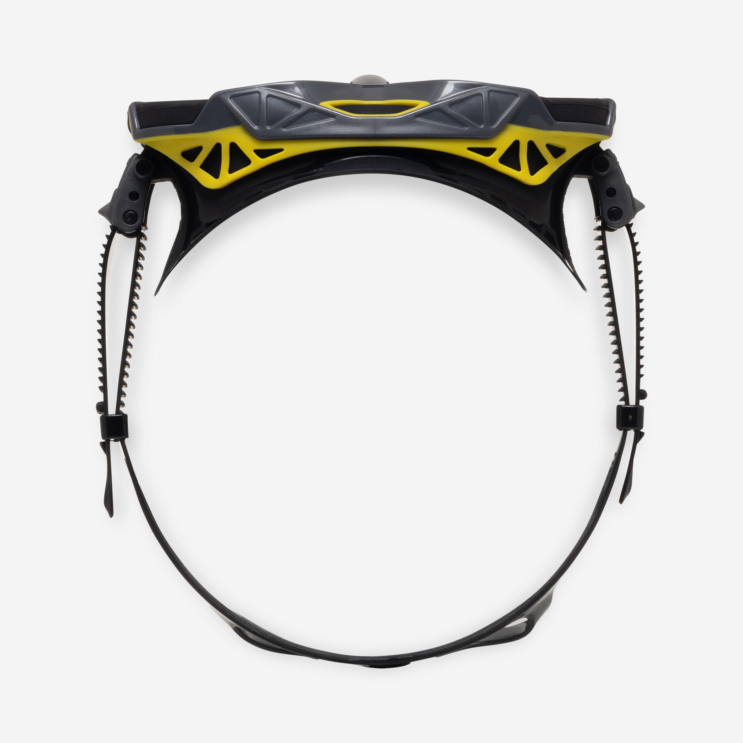 Duikbril X-Wire zwart/geel 5/10