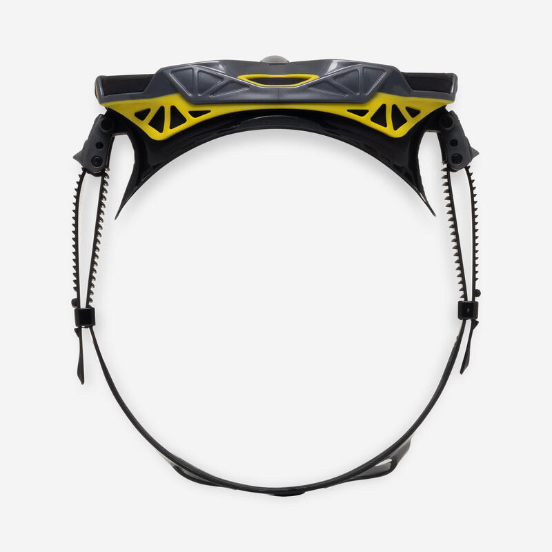 Masque de plongée - Mares X-Wire noir jaune