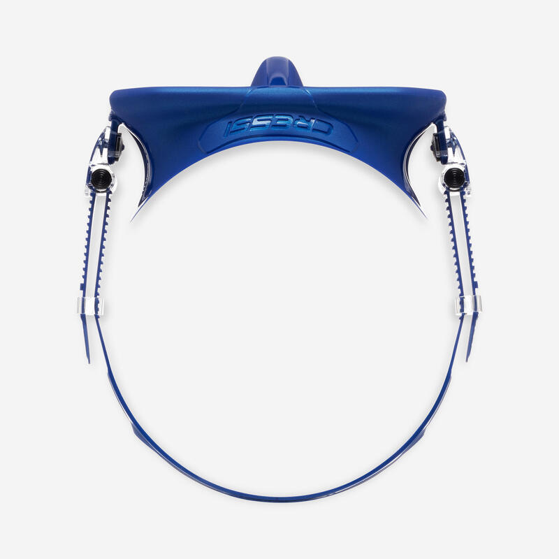Masque de plongée sous marine et snorkeling - Cressi Z2s small bleu