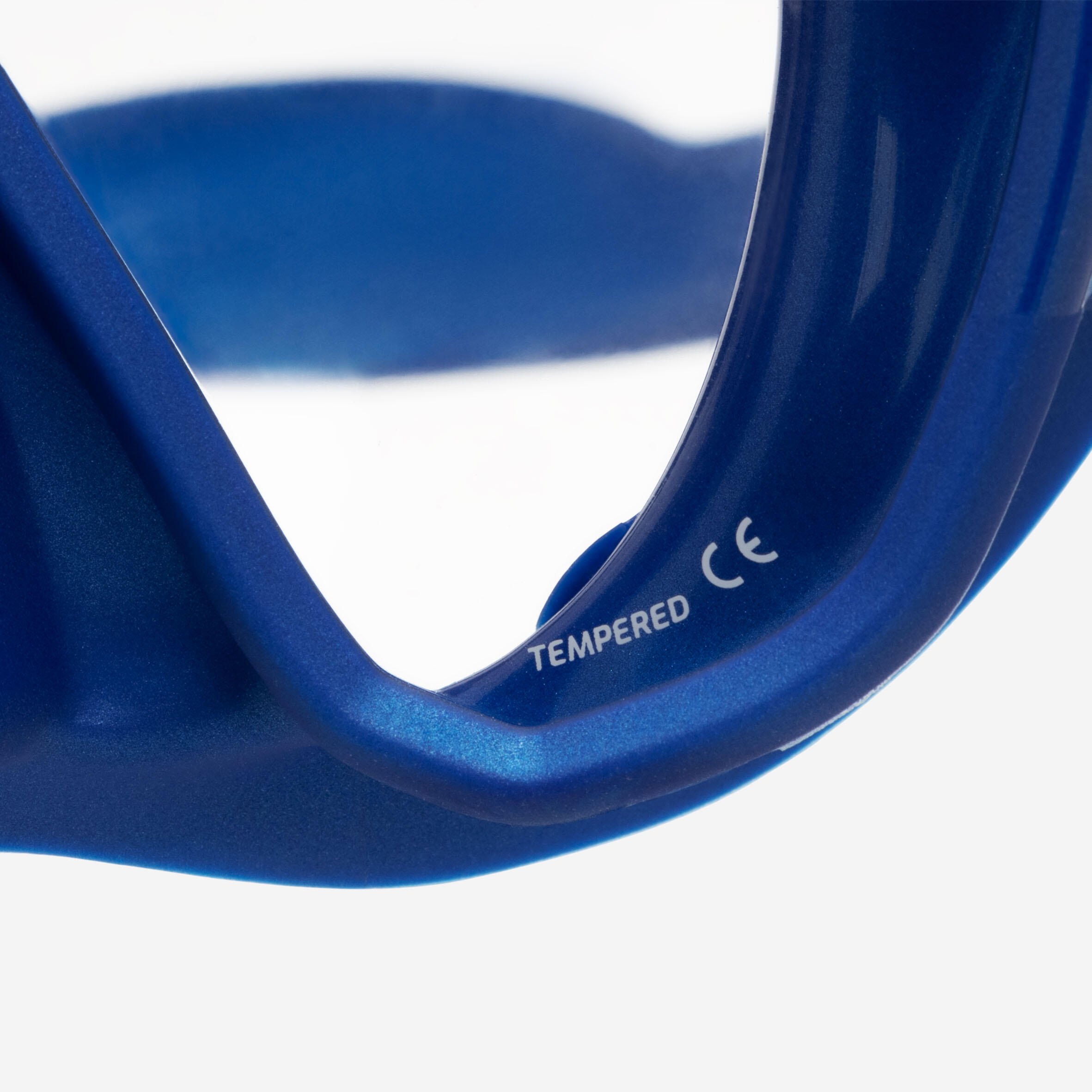 Duik- en snorkelbril Cressi Z2s small blauw 8/9