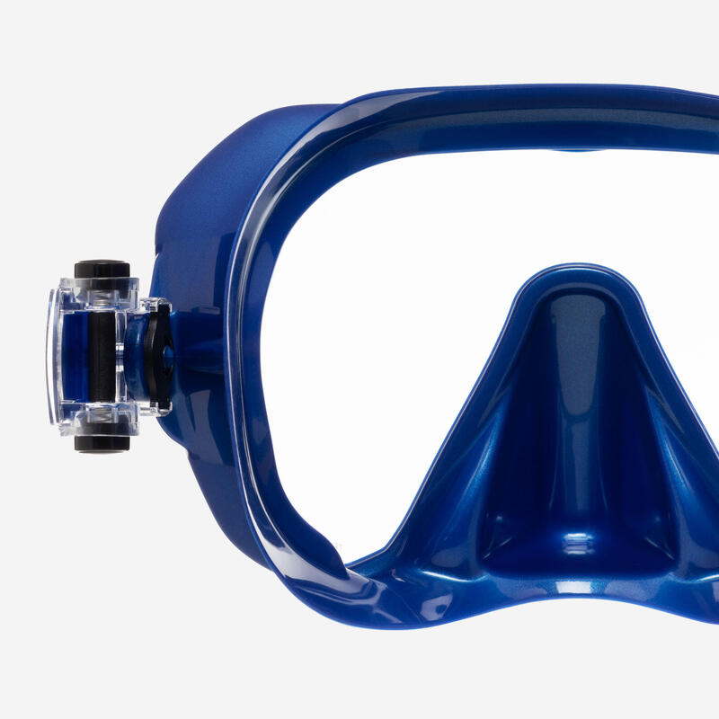 Masque de plongée sous marine et snorkeling - Cressi Z2s small bleu