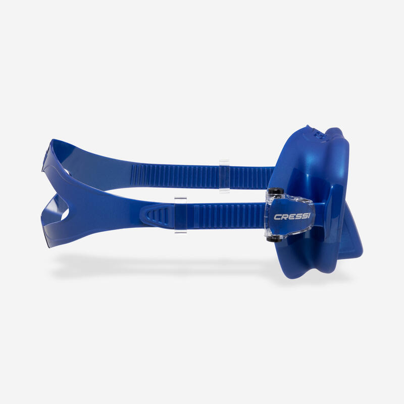 Mască de scufundări submarine și snorkeling Cressi Z2s Small Albastru