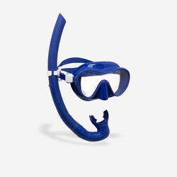 Set de snorkeling Combo Masque et tuba - Aqualung Neos bleu