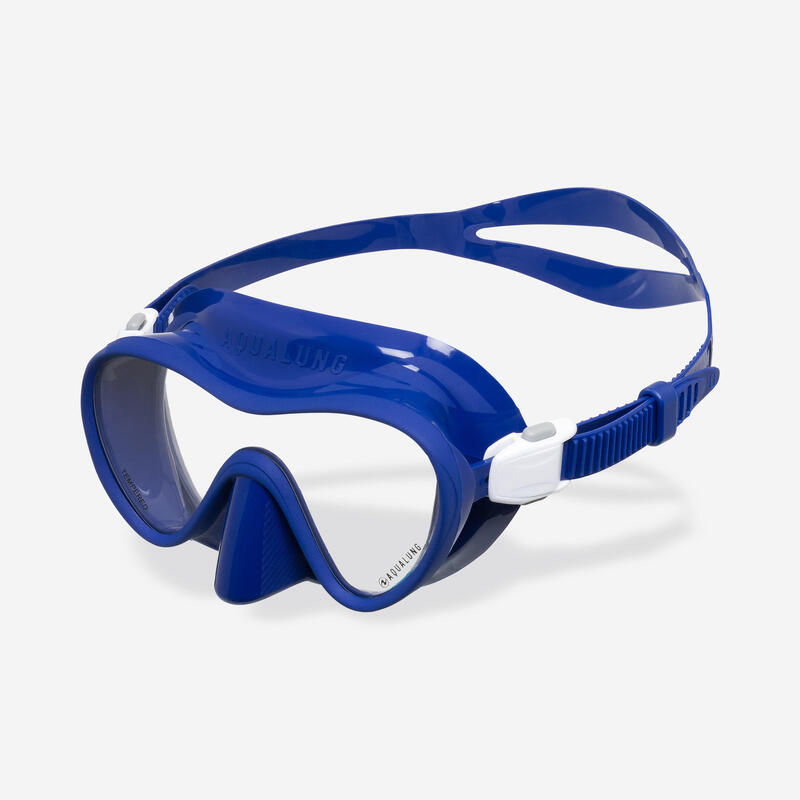 Set de snorkeling Combo Mască și tub Aqualung Neos Albastru