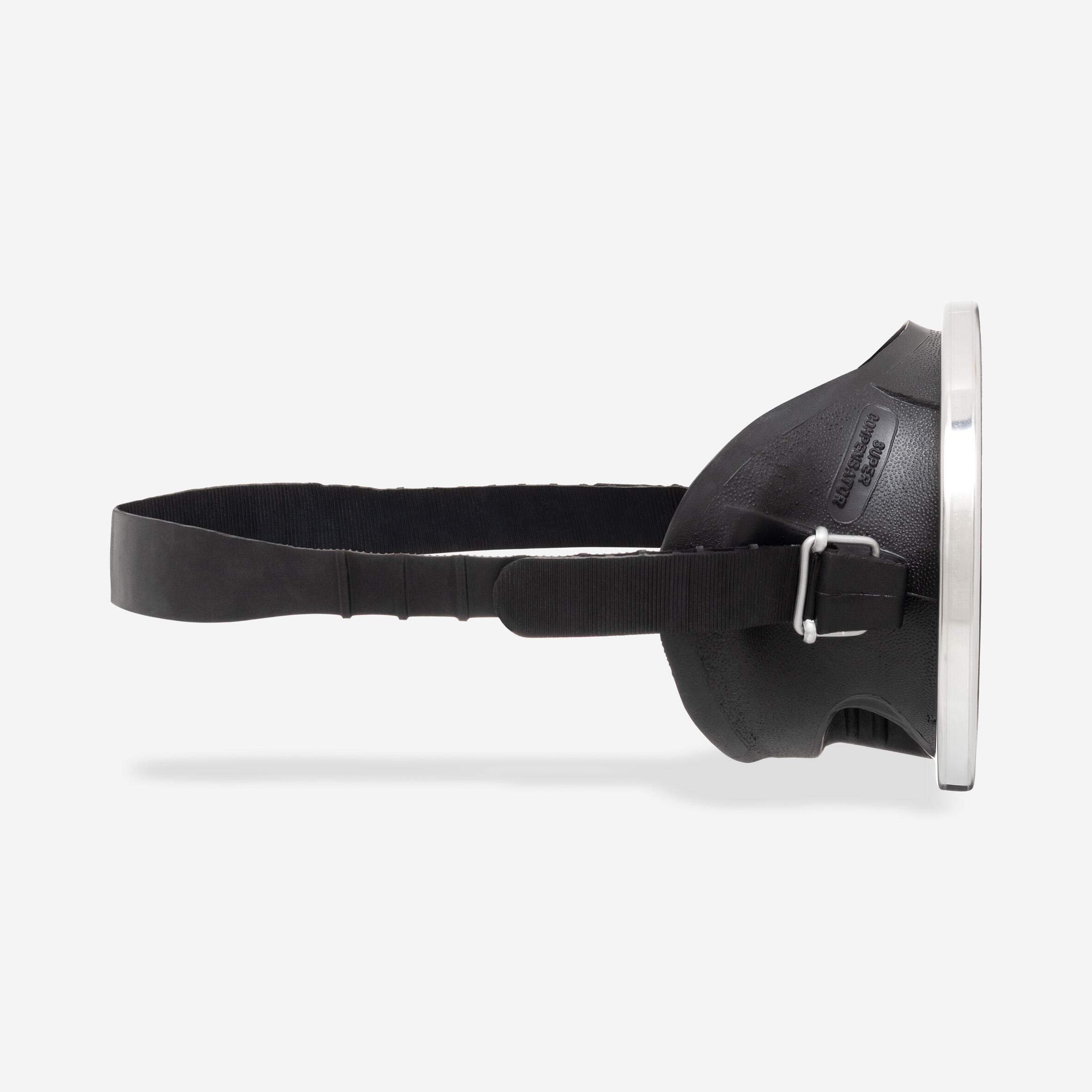 Máscara Submarinismo/Apnea Super Compensator Monolente Facial Goma 4/9