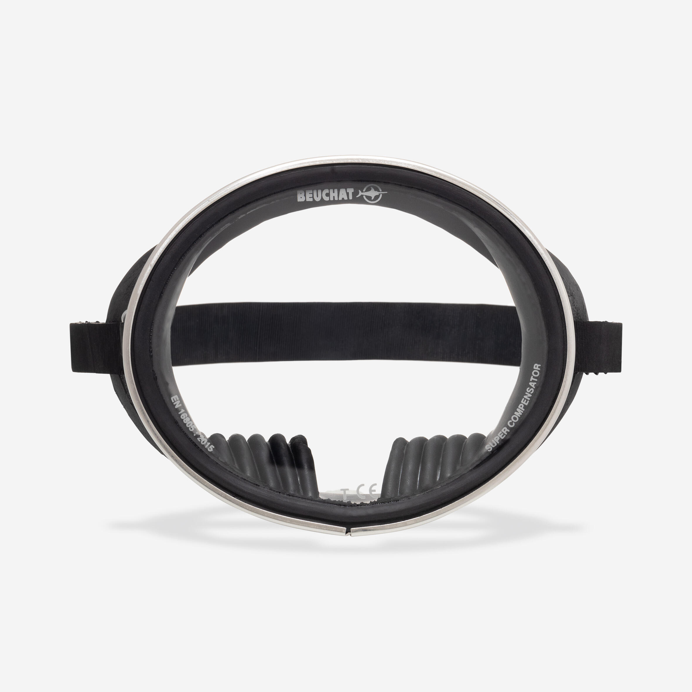 Máscara Submarinismo/Apnea Super Compensator Monolente Facial Goma 2/9
