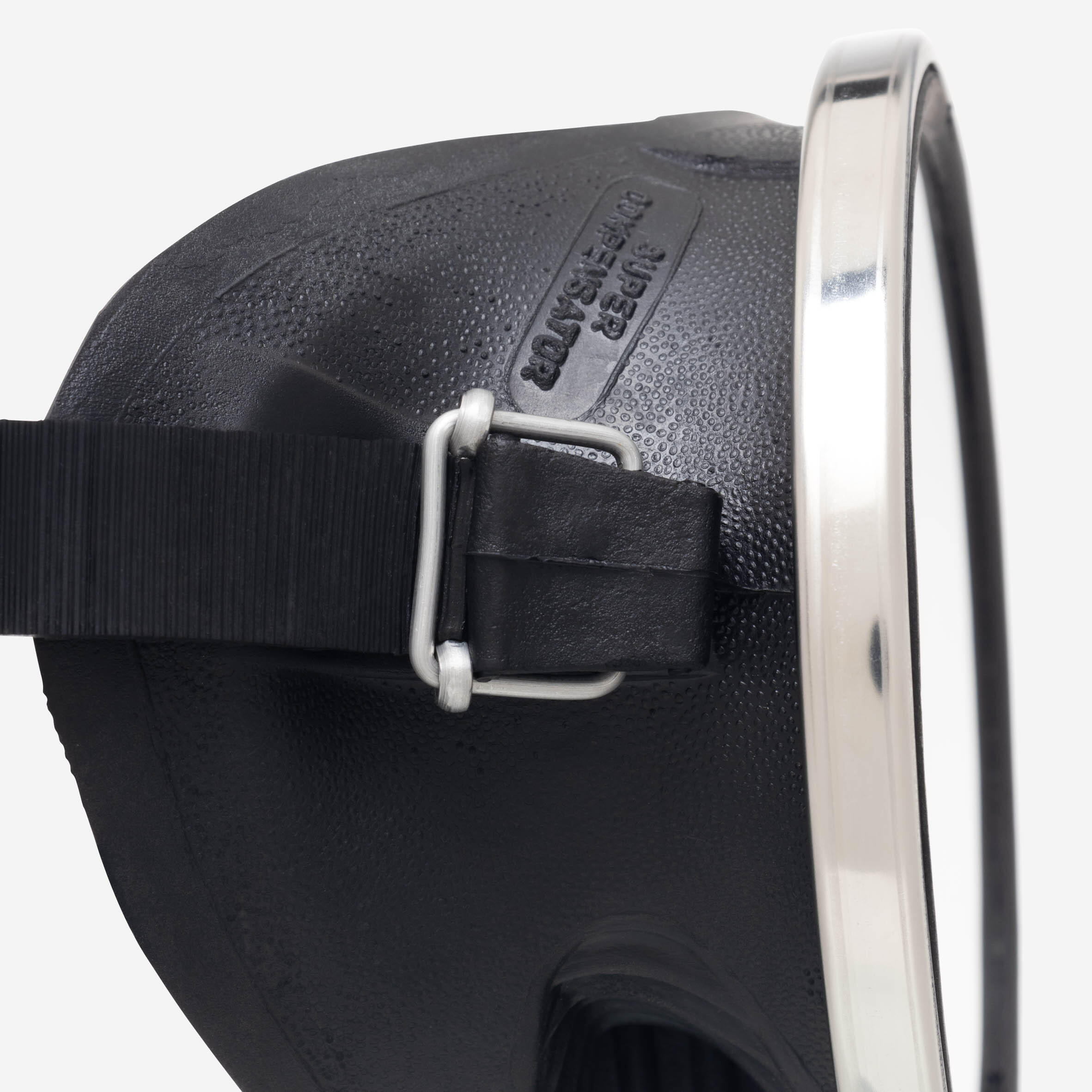 Máscara Submarinismo/Apnea Super Compensator Monolente Facial Goma 7/9