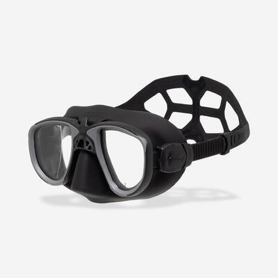 Tauchmaske Freediving C4 Carbon Martian schwarz