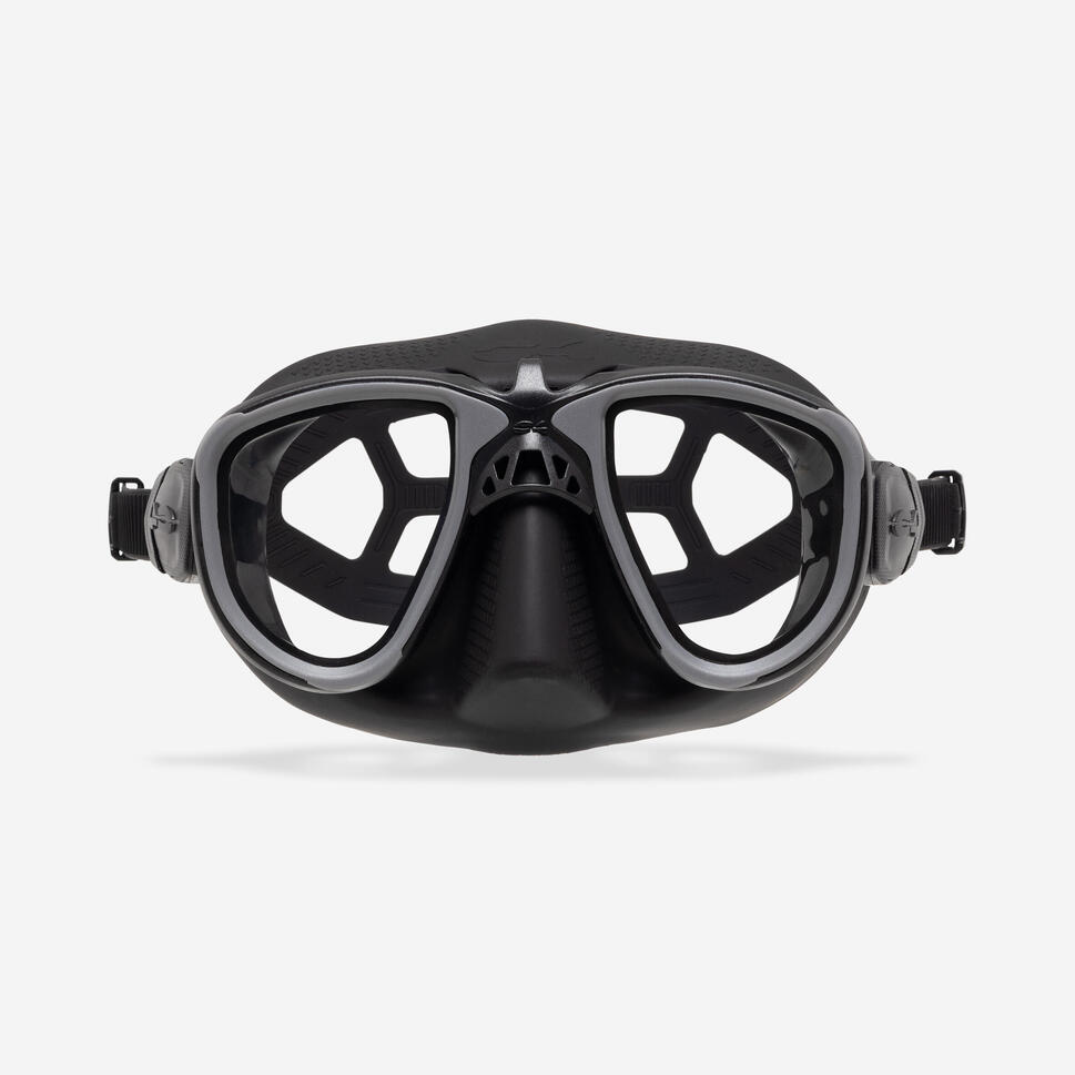 Maska do łowiectwa podwodnego, freedivingu i nurkowania C4 Carbon Martian