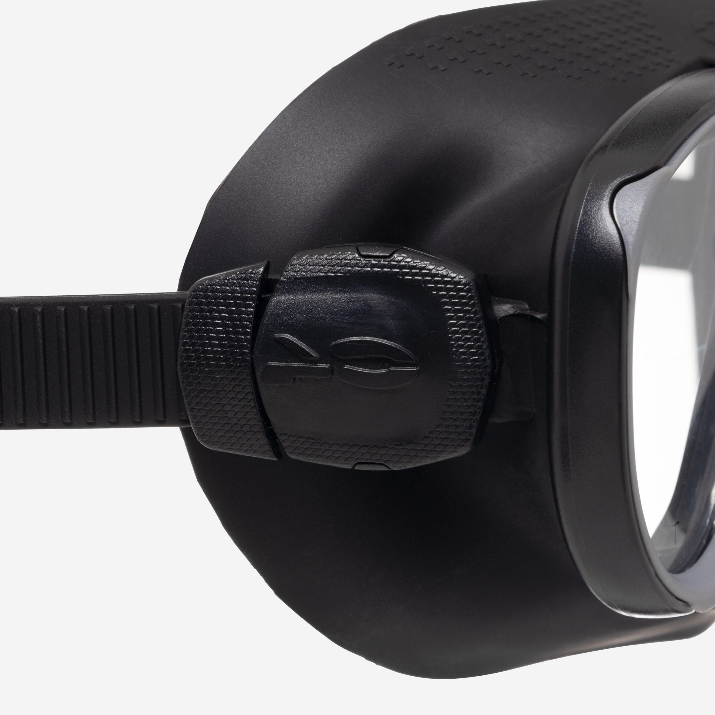C4 CARBON C4 CARBON potápačská maska Martian Action Cam s držiakom na kameru bez · záber 7