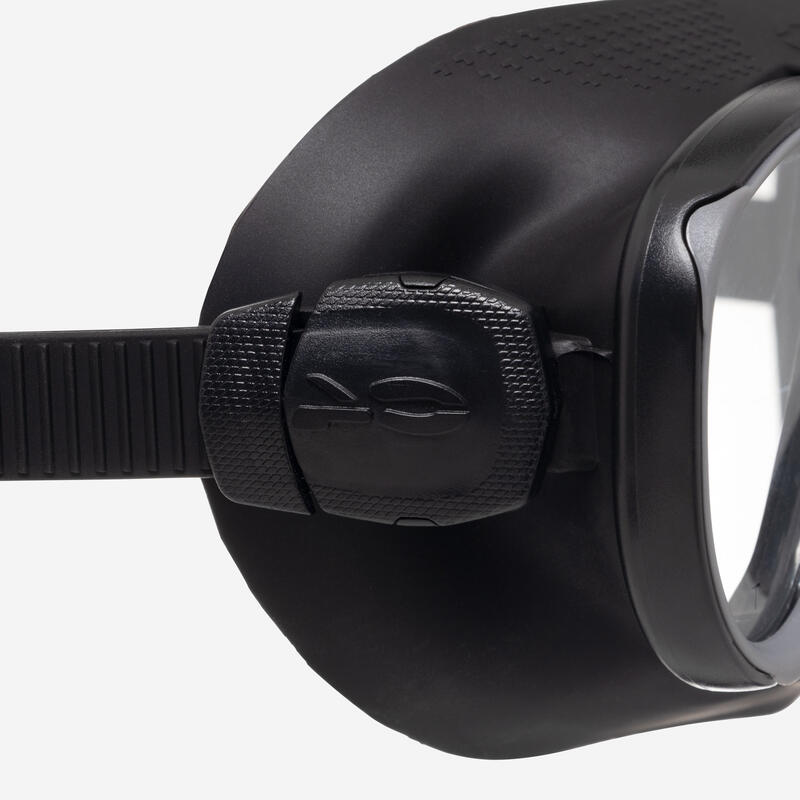 Masque chasse sous-marine et apnée - C4 Martian Action Cam avec support camera