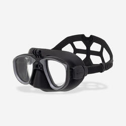Masque chasse sous-marine et apnée - C4 Martian Action Cam avec support camera