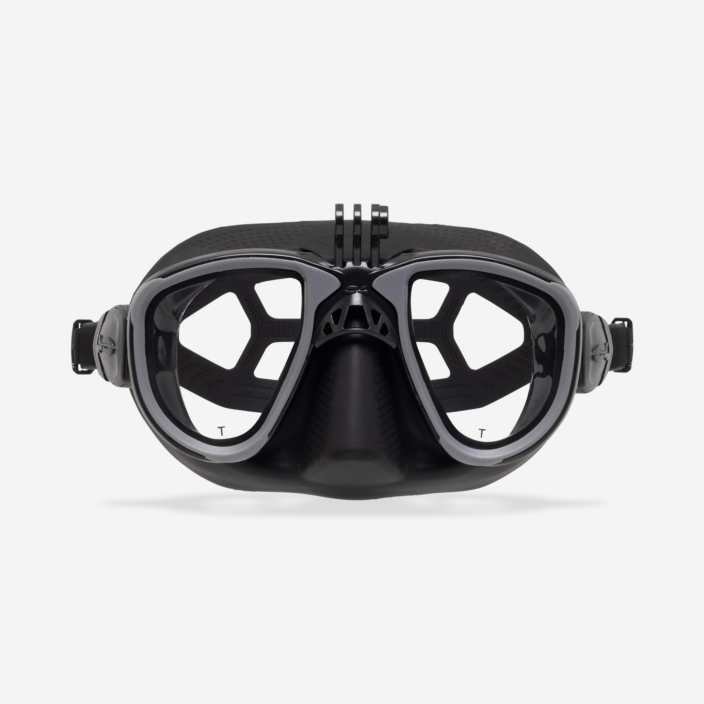 C4 CARBON C4 CARBON potápačská maska Martian Action Cam s držiakom na kameru bez · záber 3