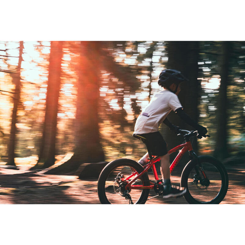 BICICLETA BTT DE CRIANÇA EXPL 900R 20" 6-9 ANOS VERMELHO