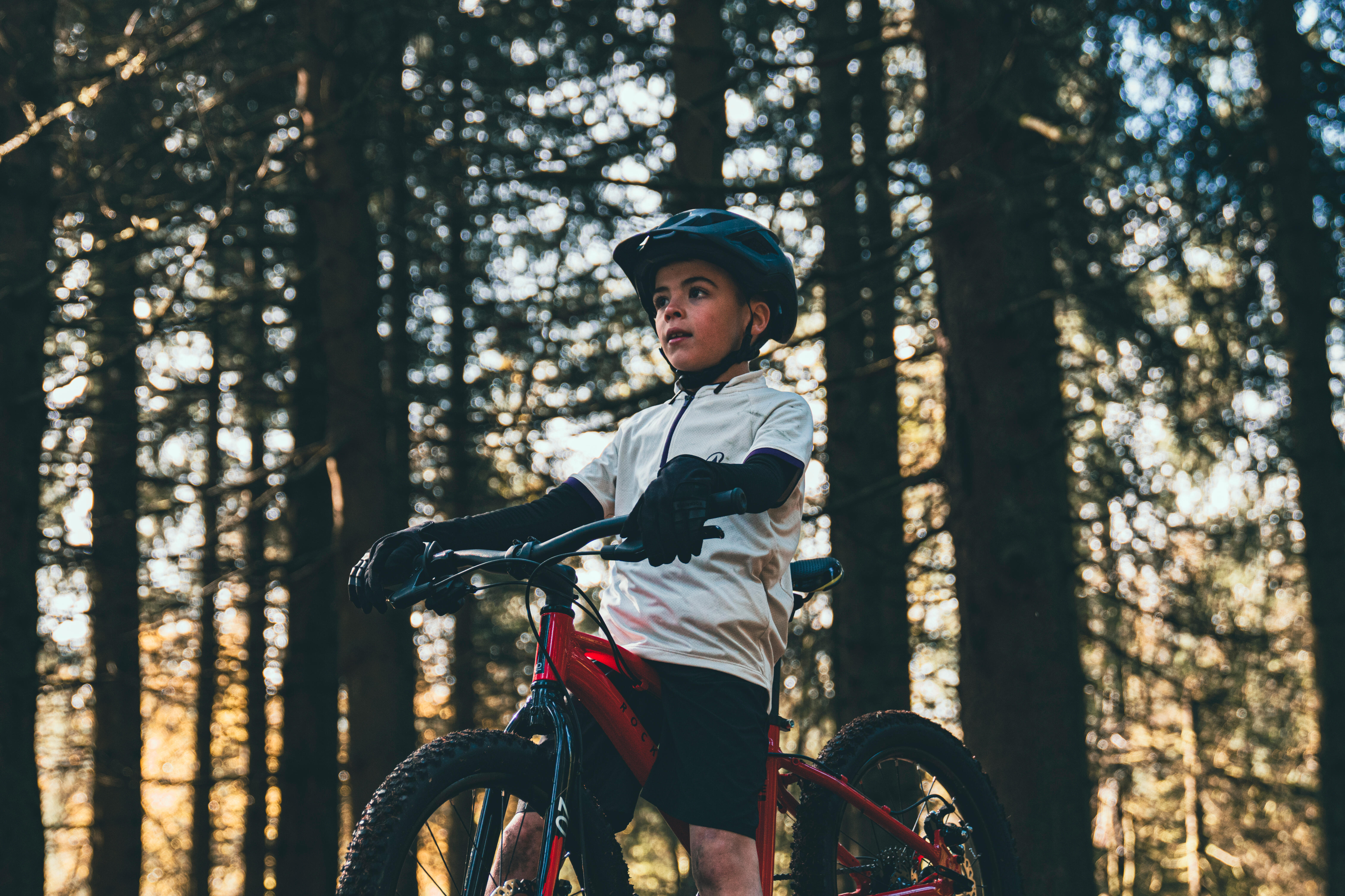Ciclismo MTB con Rockrider