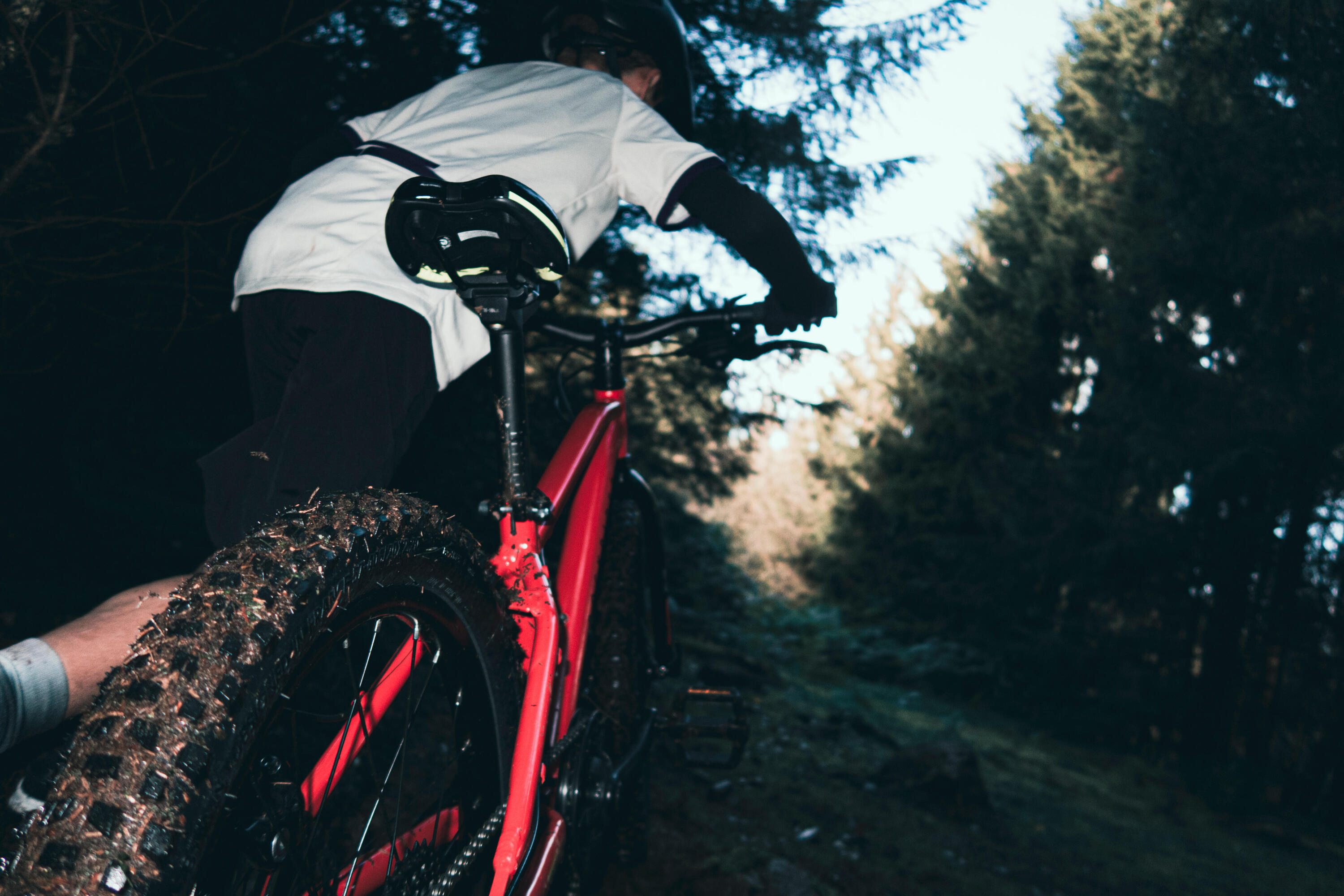 Kindervelo Mountainbike 20 Zoll Rockrider Explore 900R rot  15/23