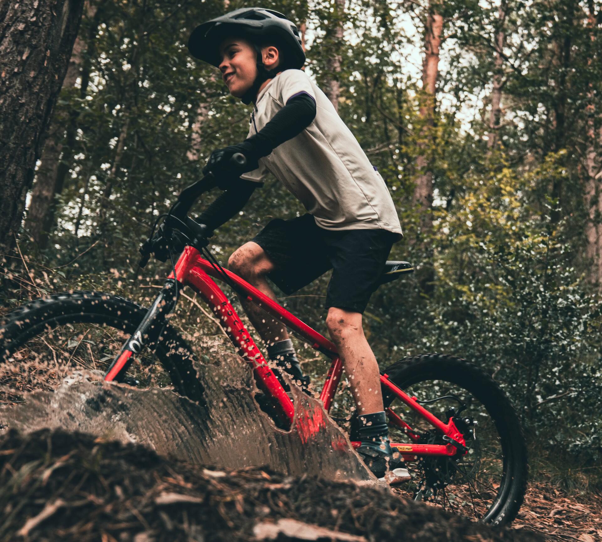 Le VTT : le vélo tout terrain