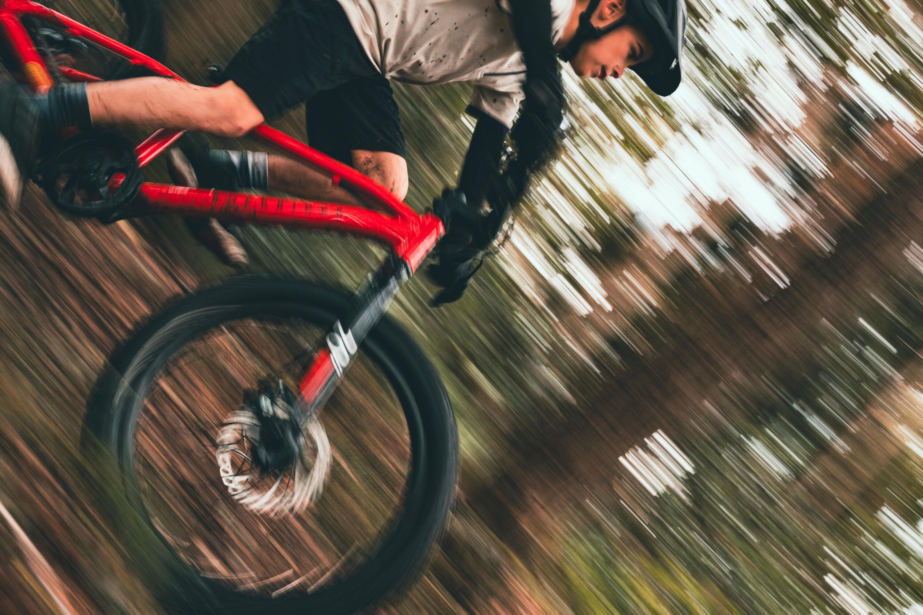 Kindervelo Mountainbike 20 Zoll Rockrider Explore 900R rot  18/23