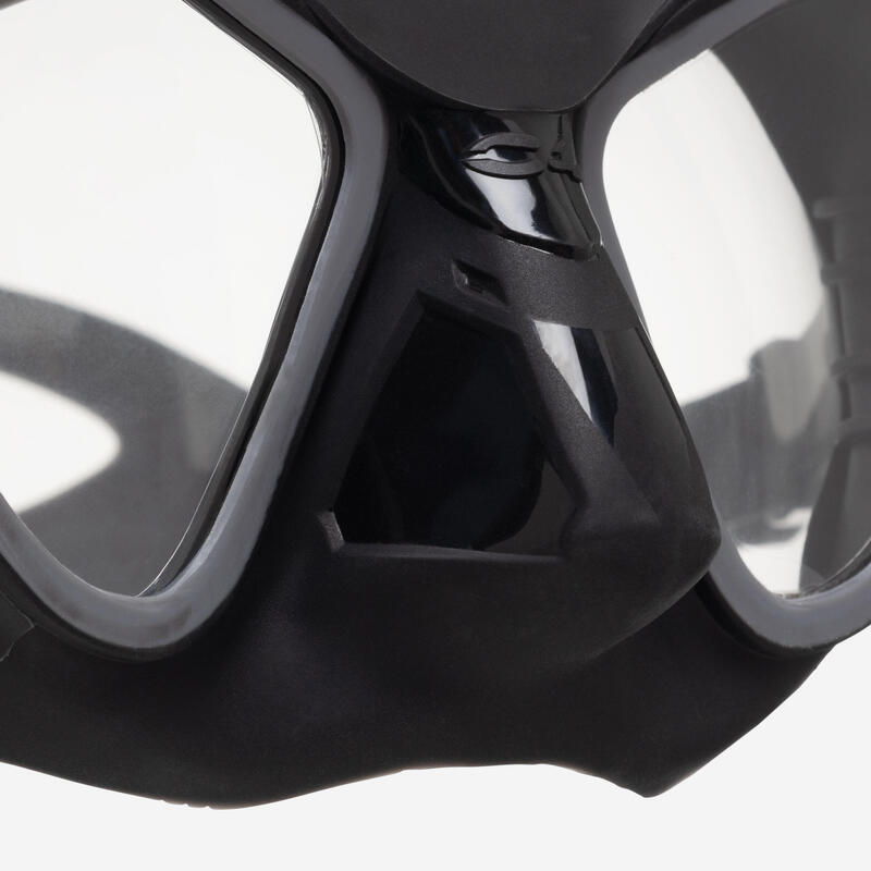 Masque chasse sous-marine et apnée - C4 Carbon Condor avec traitement anti-buée
